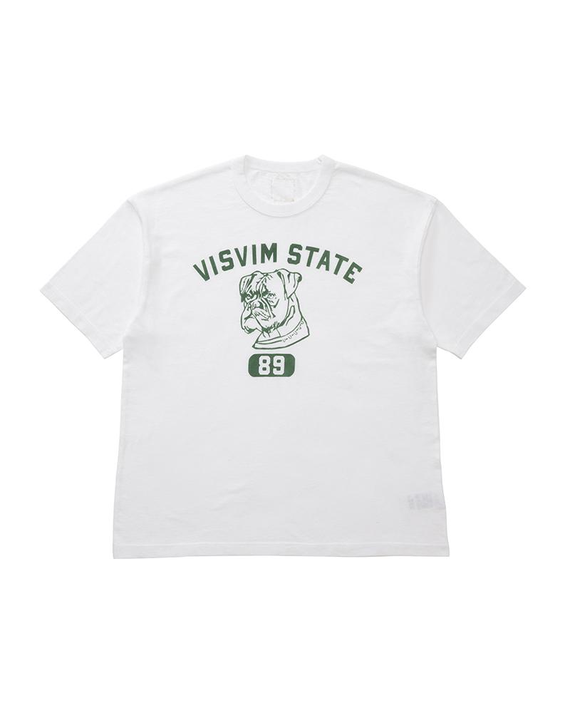 JUMBO TEE S/S 89 DMGD | Visvim Official North American Web Store